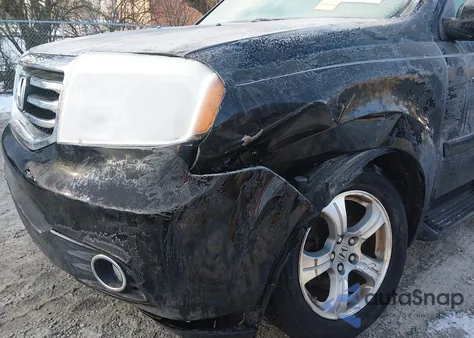 2012 Honda Pilot Ex-L z USA, uszkodzony, nr VIN 5FNYF4H59CB069140